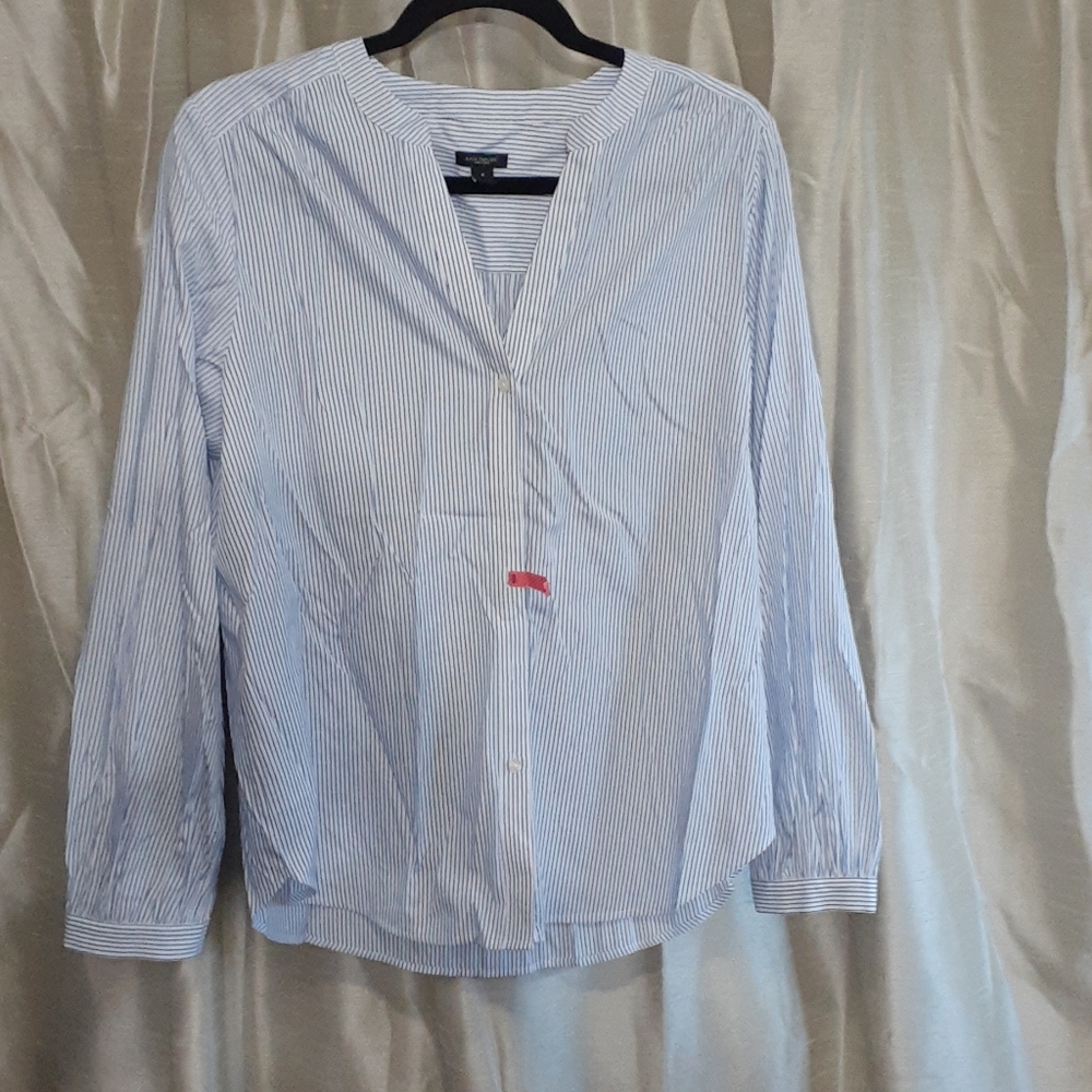 Ann Taylor Womens Blouse